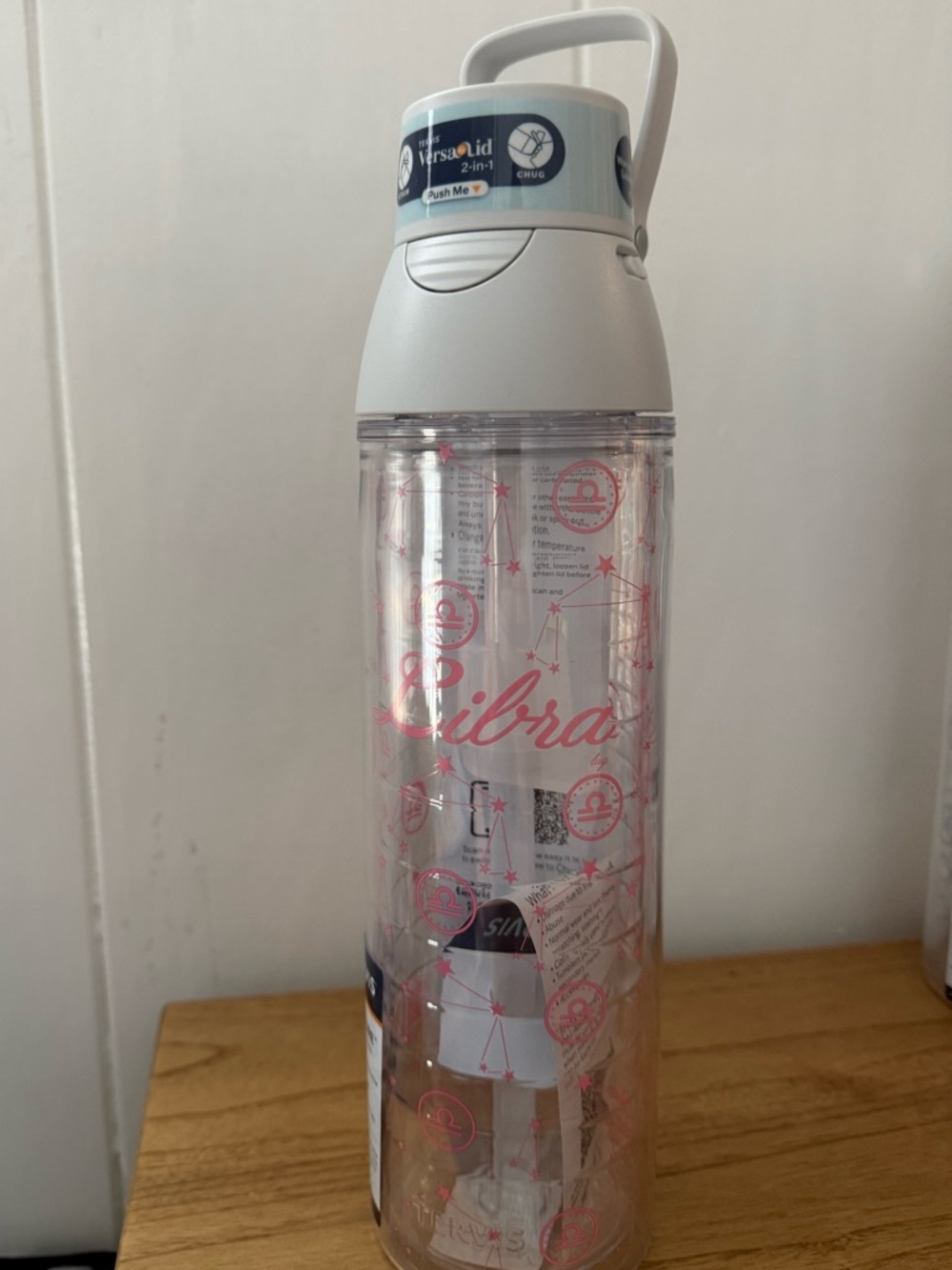 Tervis zodiac gulp - Libra